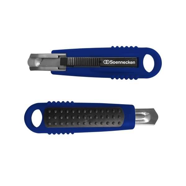 Safety-Cutter 3518 18mm blau 2Ersatzklingen