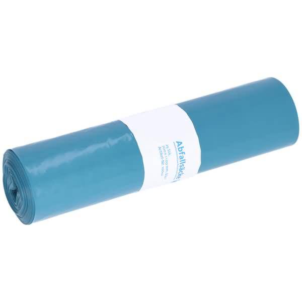 Müllsack 120l blau 25 Stück