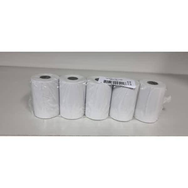 Thermokassenrolle 57mmx18m 5 Stück