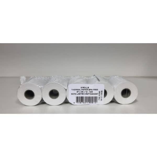Thermokassenrolle 57mmx14m SEPA 5 Stück
