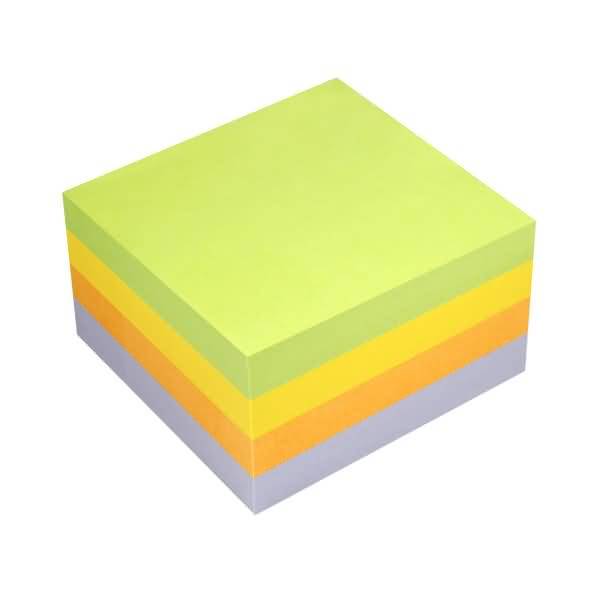 Haftnotizwürfel Spring Mix 5792 400 Blatt farbig