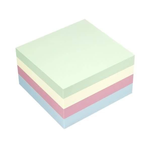 Haftnotizwürfel Pastel Mix 5793 400 Blatt farbig