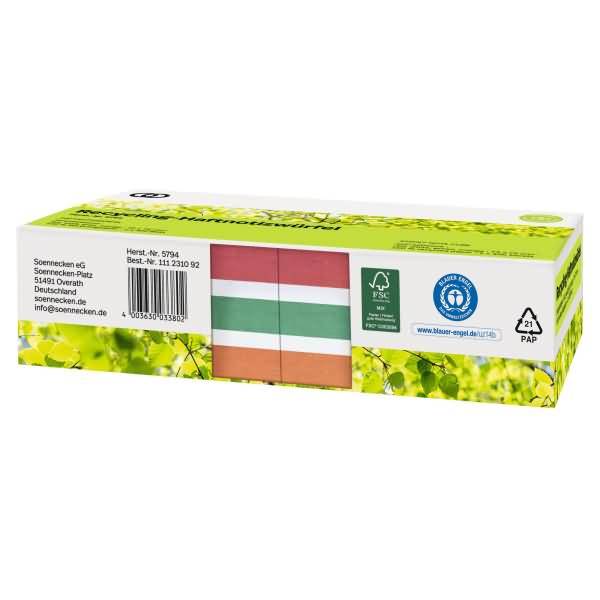 Haftnotizwürfel oeco 5794 RC 400 Blatt farbig 2 Stück