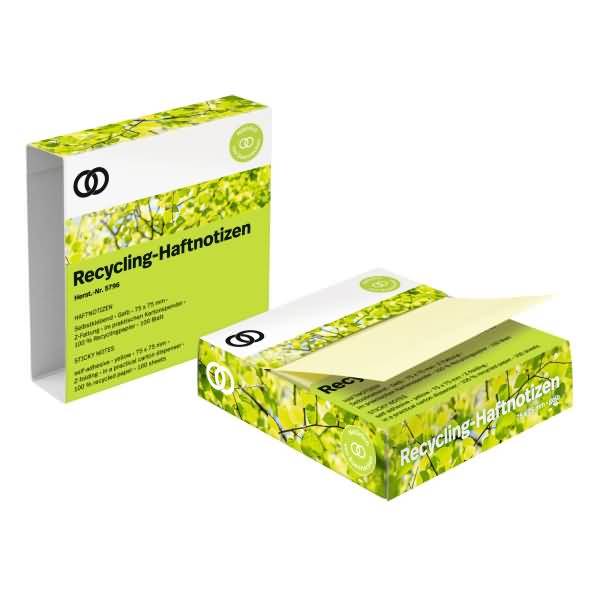 Haftnotiz oeco 5796 RC 100 Blatt gelb