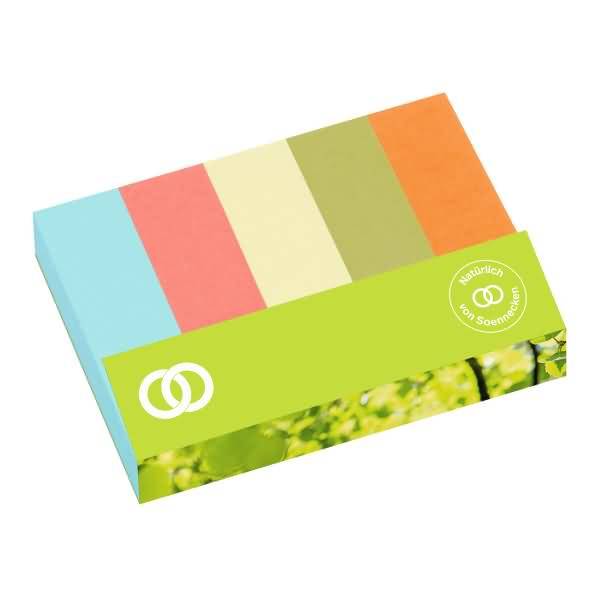 Haftmarker oeco 5797 RC 100 Blatt sortiert 5 Stück