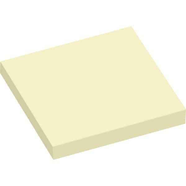 Haftnotiz Powernotes 5858 75x75mm 100 Blatt gelb