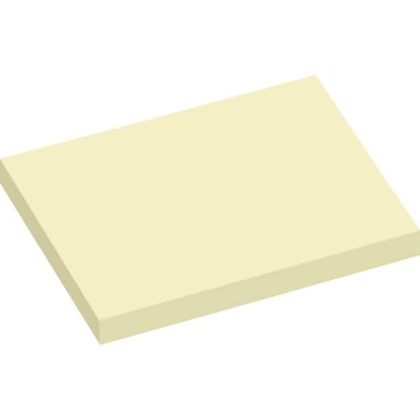 Haftnotiz Powernotes 5863 100x75mm 100 Blatt gelb