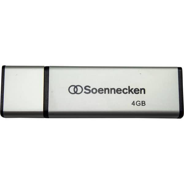 USB-Stick 71616 2.0 4GB schwarz/silber