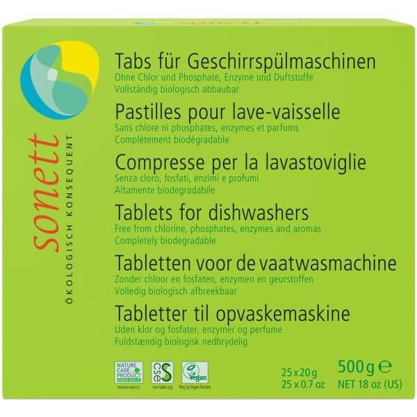 sonett Spülmaschinentabs H3841 25 Stück