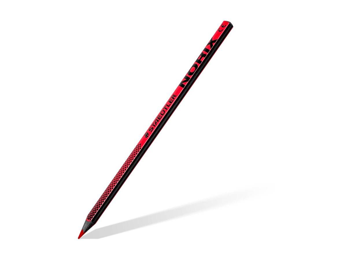 STAEDTLER Norix 186 - Farbstift - verschiedene Farben (Packung mit 12)