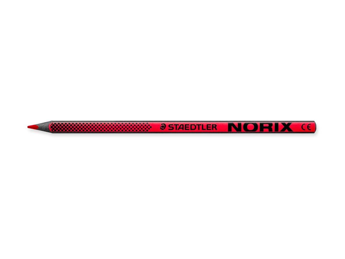 STAEDTLER Norix 186 - Farbstift - verschiedene Farben (Packung mit 12)
