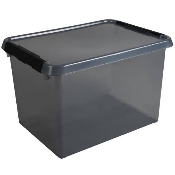 Aufbewahrungsbox Comfort Line H6165108 22l grau