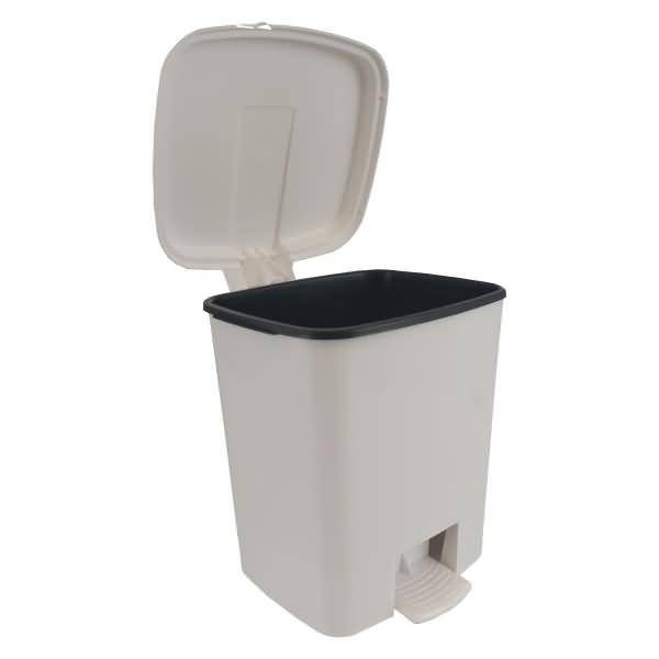 Teko-plastic Kosmetikeimer 106.533 4,5l weiß