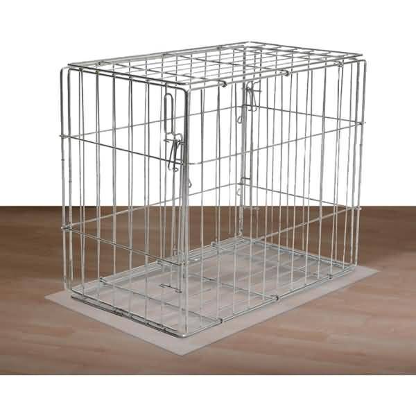 Hundeboxmatte FCCAGE89ER 89x119cm transparent