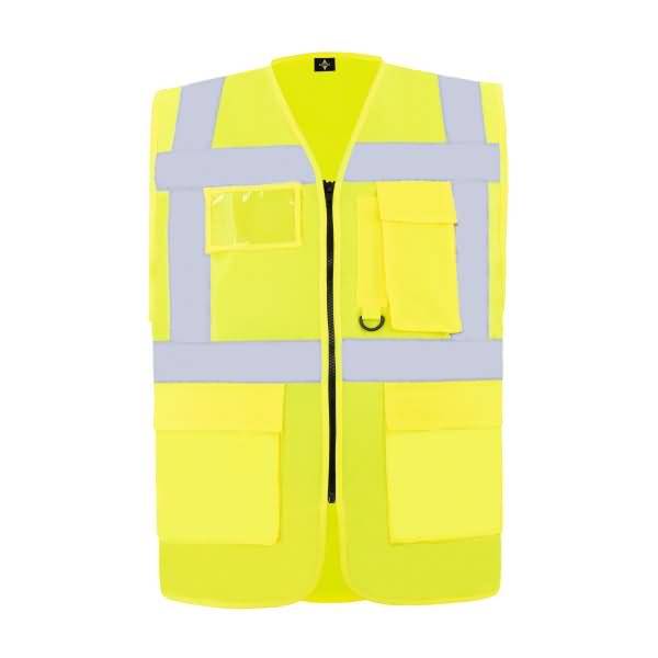 Comfort Warnweste Hamburg KXCMFGL signal-gelb L