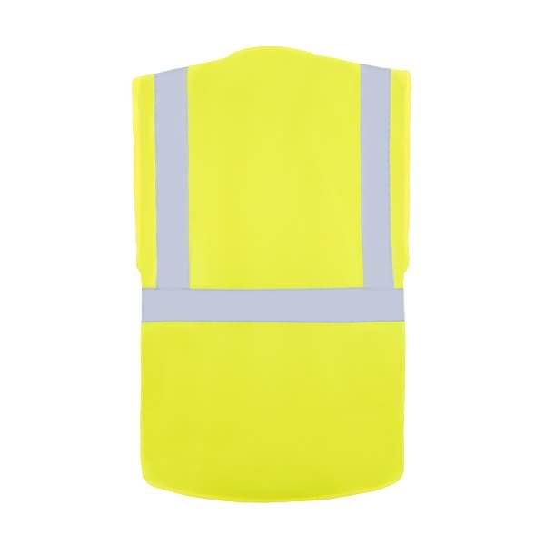 Comfort Warnweste Hamburg KXCMFGL signal-gelb L