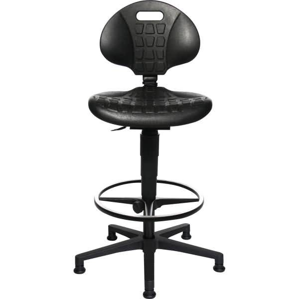 Arbeitsdrehstuhl TEC 20 72220PU0R schwarz