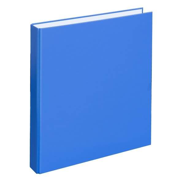 Ringbuch Basic 1141052 A4 2 Ringe 25mm mittelblau