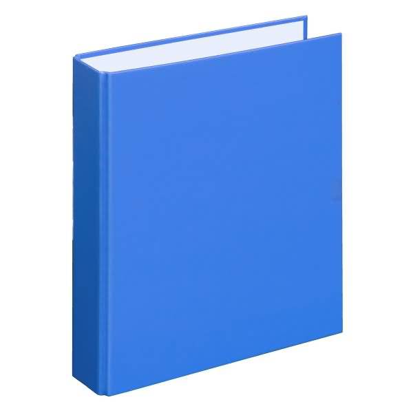 Ringbuch Basic 1151052 A5 2 Ringe 25mm mittelblau