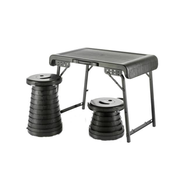 Teleskophocker SITTOGLOW 2128401 inkl. Tisch