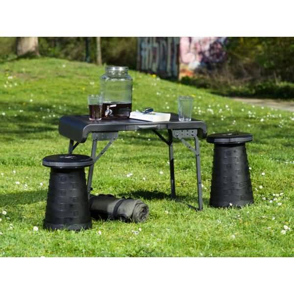 Teleskophocker SITTOGLOW 2128401 inkl. Tisch