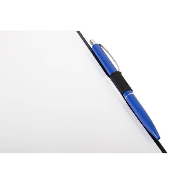 Notizbuch E-1744829 00 A4 HC 96 Blatt schwarz kariert