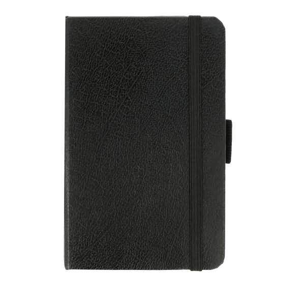 Notizbuch E-1744843 00 A6 HC 96 Blatt schwarz kariert