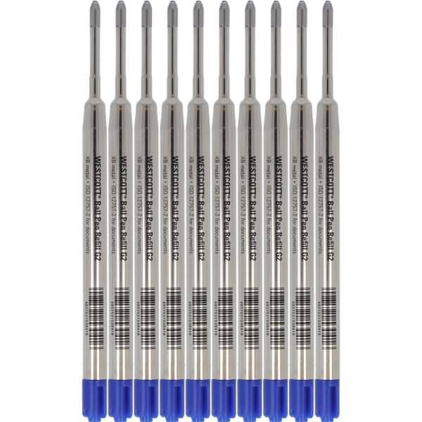 Kugelschreibermine G2 E-733490 00 Metall blau 10 Stück