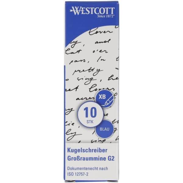 Kugelschreibermine G2 E-733490 00 Metall blau 10 Stück