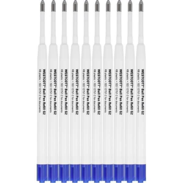 Kugelschreibermine G2 E-733492 00 Kunststoff blau 10 Stück