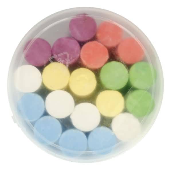 Straßenkreide E-744981 00 sortiert 20 Stück