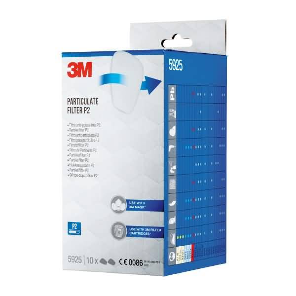 Partikelfilter FFP2 5925PRO10 10 Paar