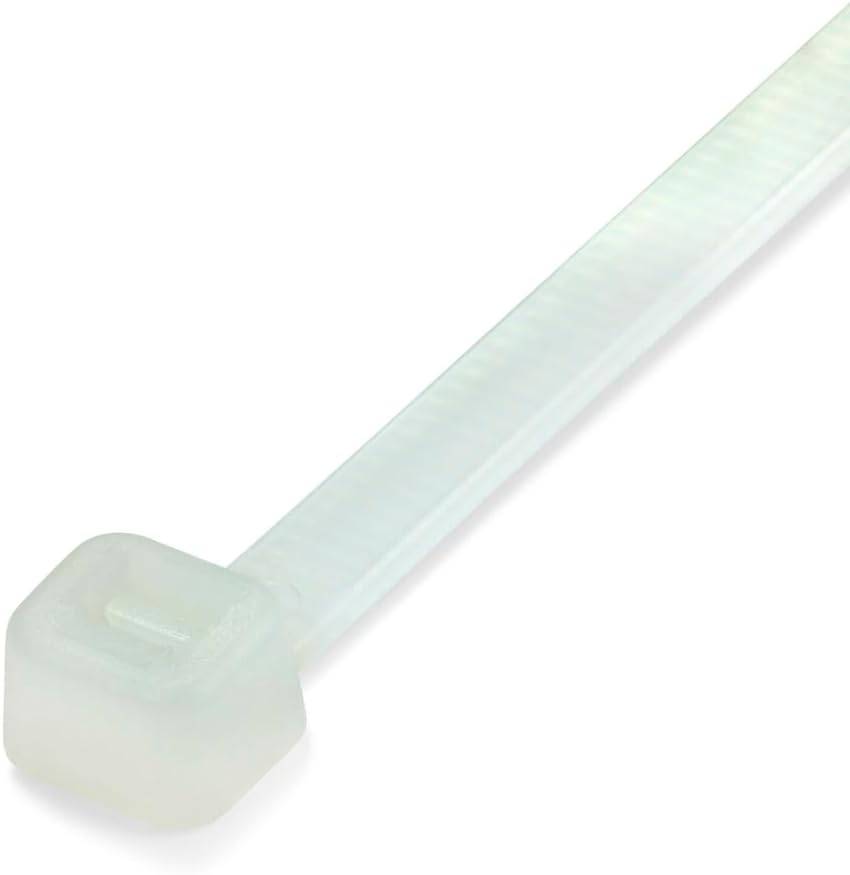 HorzeFix Kabelbinder Natur Set 1000 Stück 2,5 x 100mm UV-Beständig Temperaturbeständig