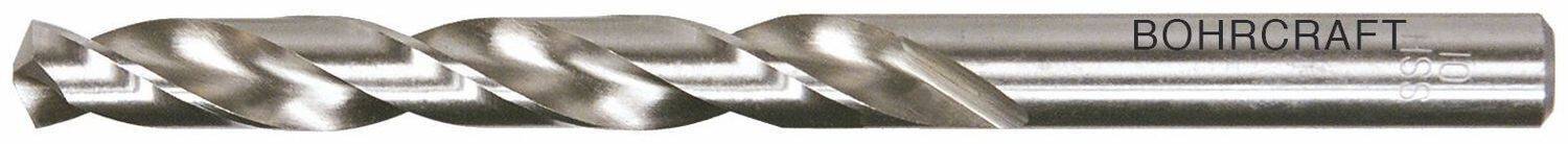 Bohrcraft Bohrer Set von 1-13 mm Metall-Kassette HSS-G Spiralbohrer 25-tlg Box
