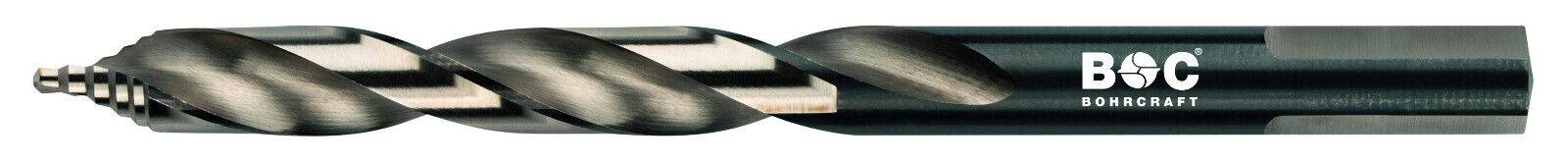 Bohrcraft Bohrer-Kassette Turbo Step KG13 DIN338 HSS-G ø 4-10 mm 5-teilig