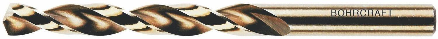 Bohrcraft Bohrer set Metall 70-teilig 1-10 mm für Edelstahl DIN338RN HSS Co5