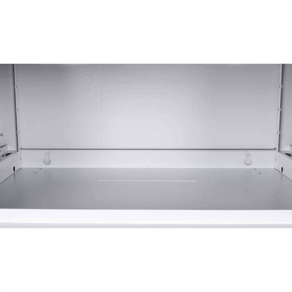 ROLINE 19-Zoll Wandgehäuse Basic Plus 4HE, 600x450 BxT grau