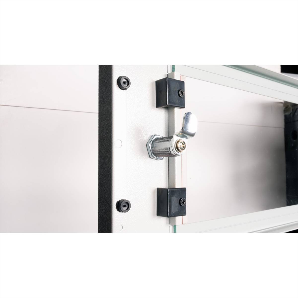 ROLINE 19-Zoll Wandgehäuse Basic Plus 4HE, 600x450 BxT grau