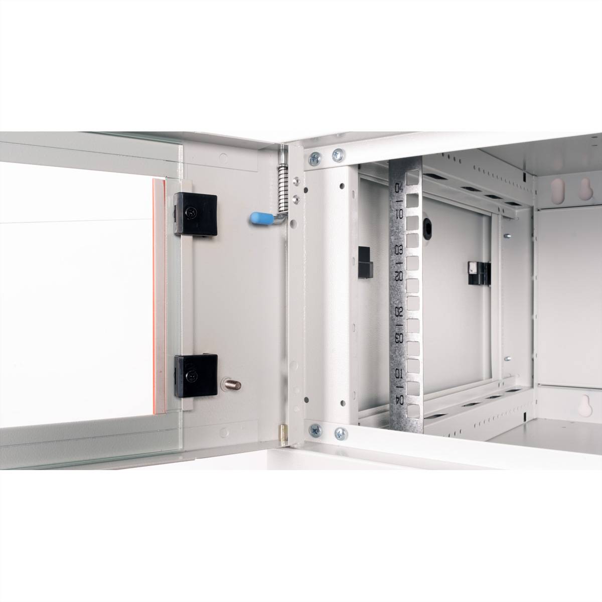 ROLINE 19-Zoll Wandgehäuse Basic Plus 4HE, 600x450 BxT grau