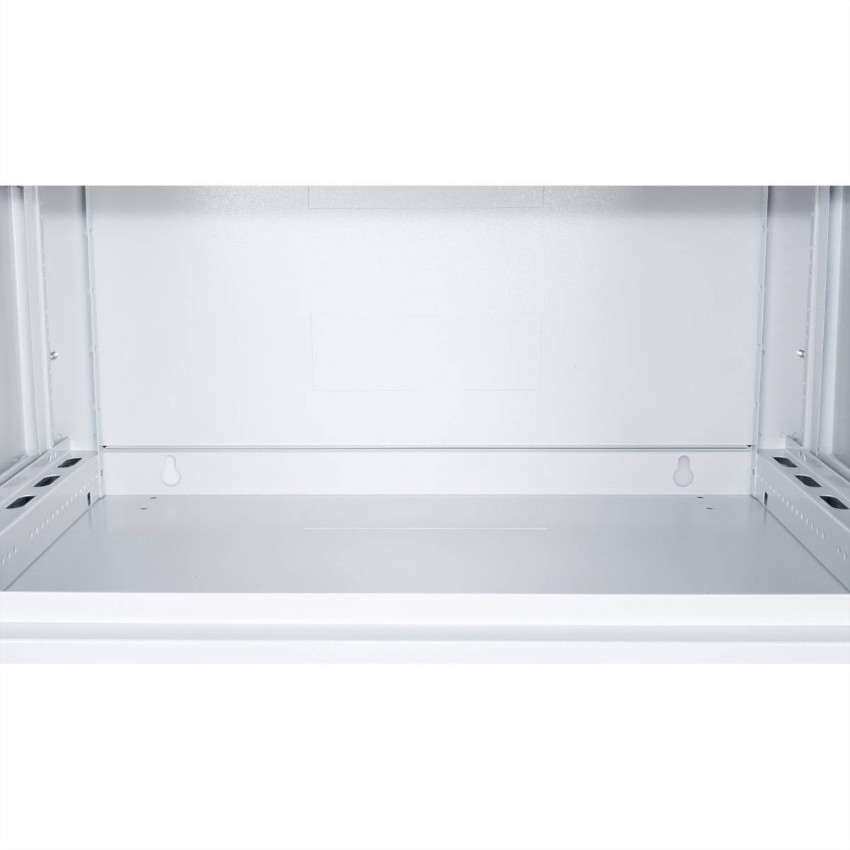 ROLINE 19-Zoll Wandgehäuse Basic Plus 6HE, 600x450 BxT grau