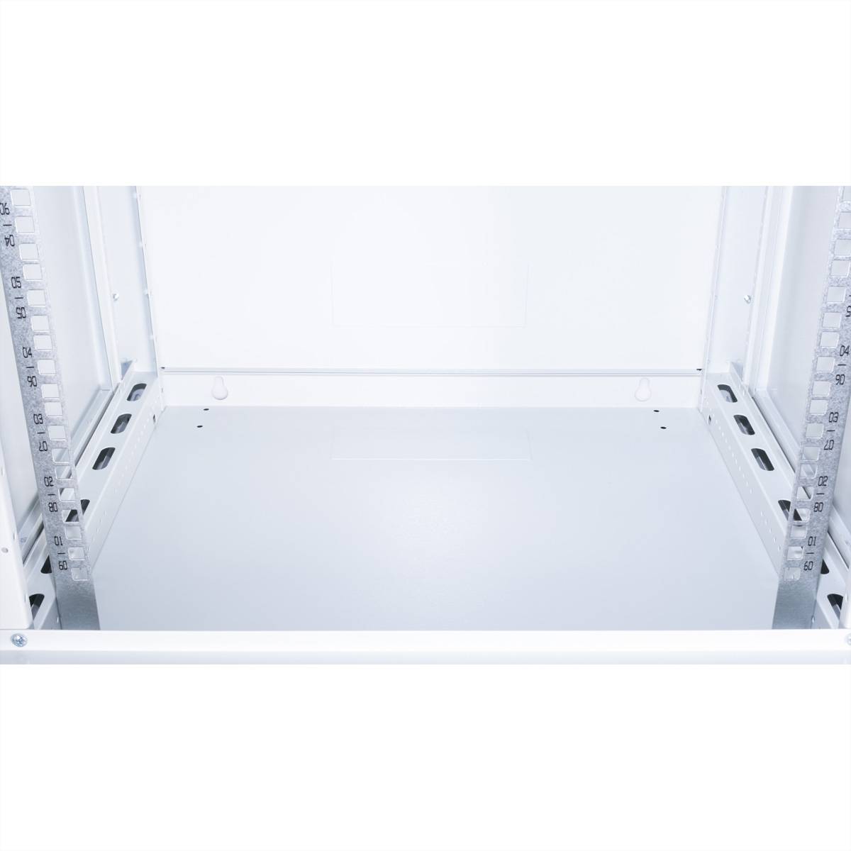 ROLINE 19-Zoll Wandgehäuse Basic Plus 9HE, 600x450 BxT grau