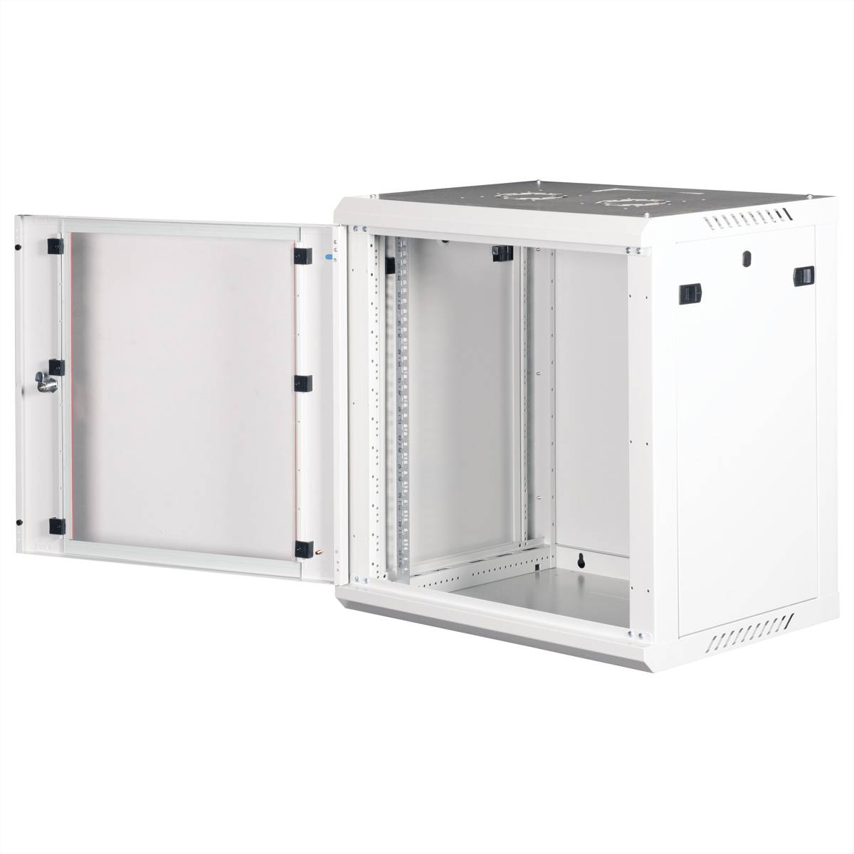 ROLINE 19-Zoll Wandgehäuse Basic Plus 12HE, 600x450 BxT grau