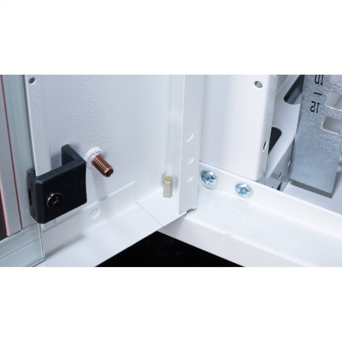 ROLINE 19-Zoll Wandgehäuse Basic Plus 12HE, 600x450 BxT grau