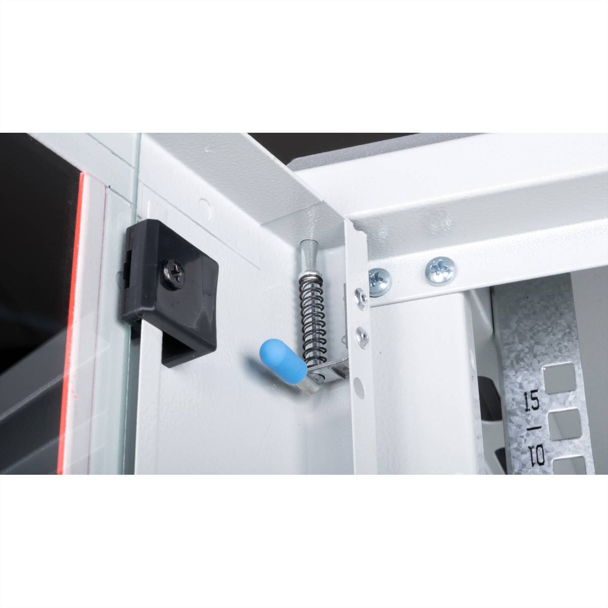 ROLINE 19-Zoll Wandgehäuse Basic Plus 15HE, 600x450 BxT grau