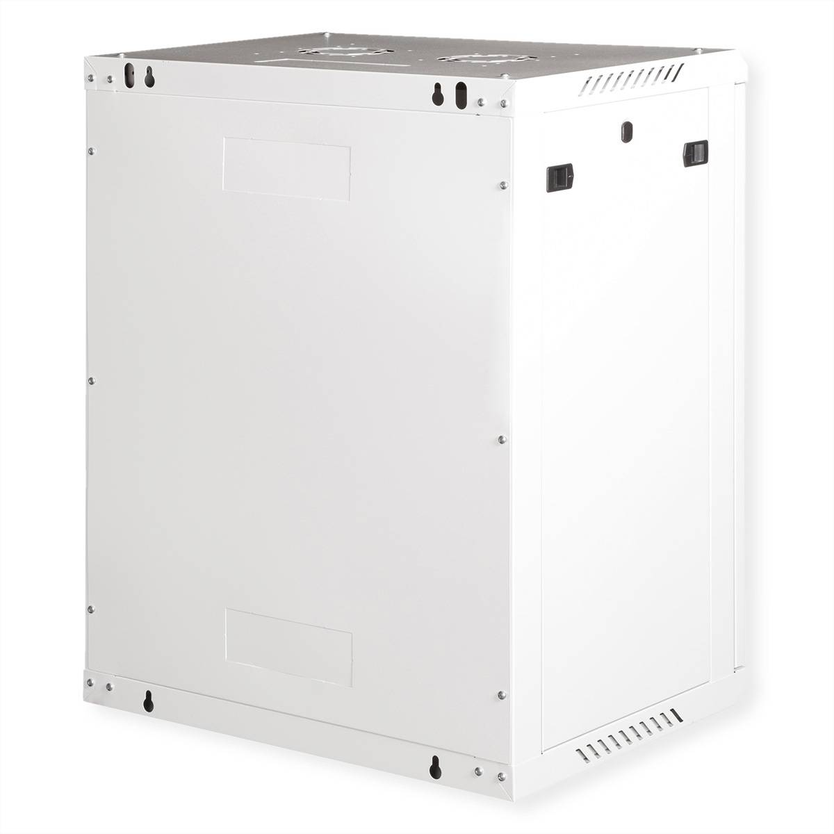 ROLINE 19-Zoll Wandgehäuse Basic Plus 15HE, 600x450 BxT grau