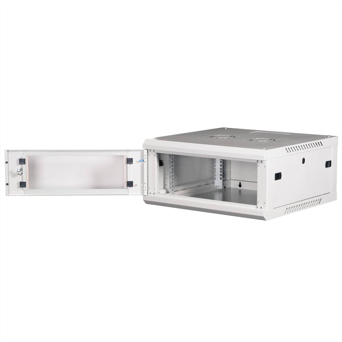 ROLINE 19-Zoll Wandgehäuse Basic Plus 4HE, 600x600 BxT grau