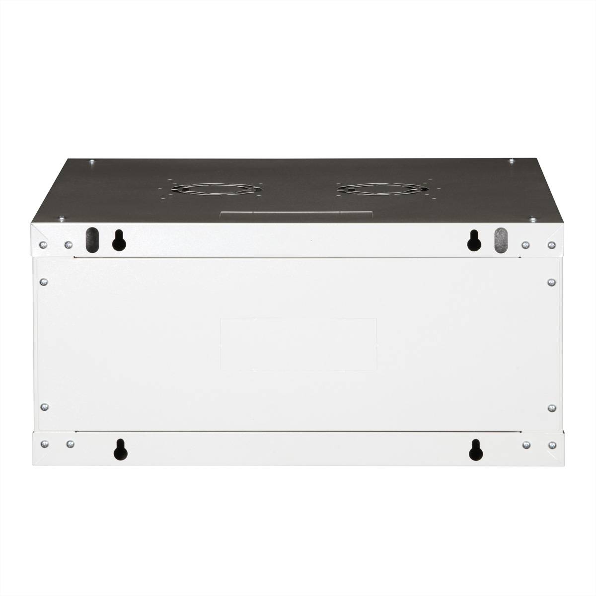 ROLINE 19-Zoll Wandgehäuse Basic Plus 4HE, 600x600 BxT grau