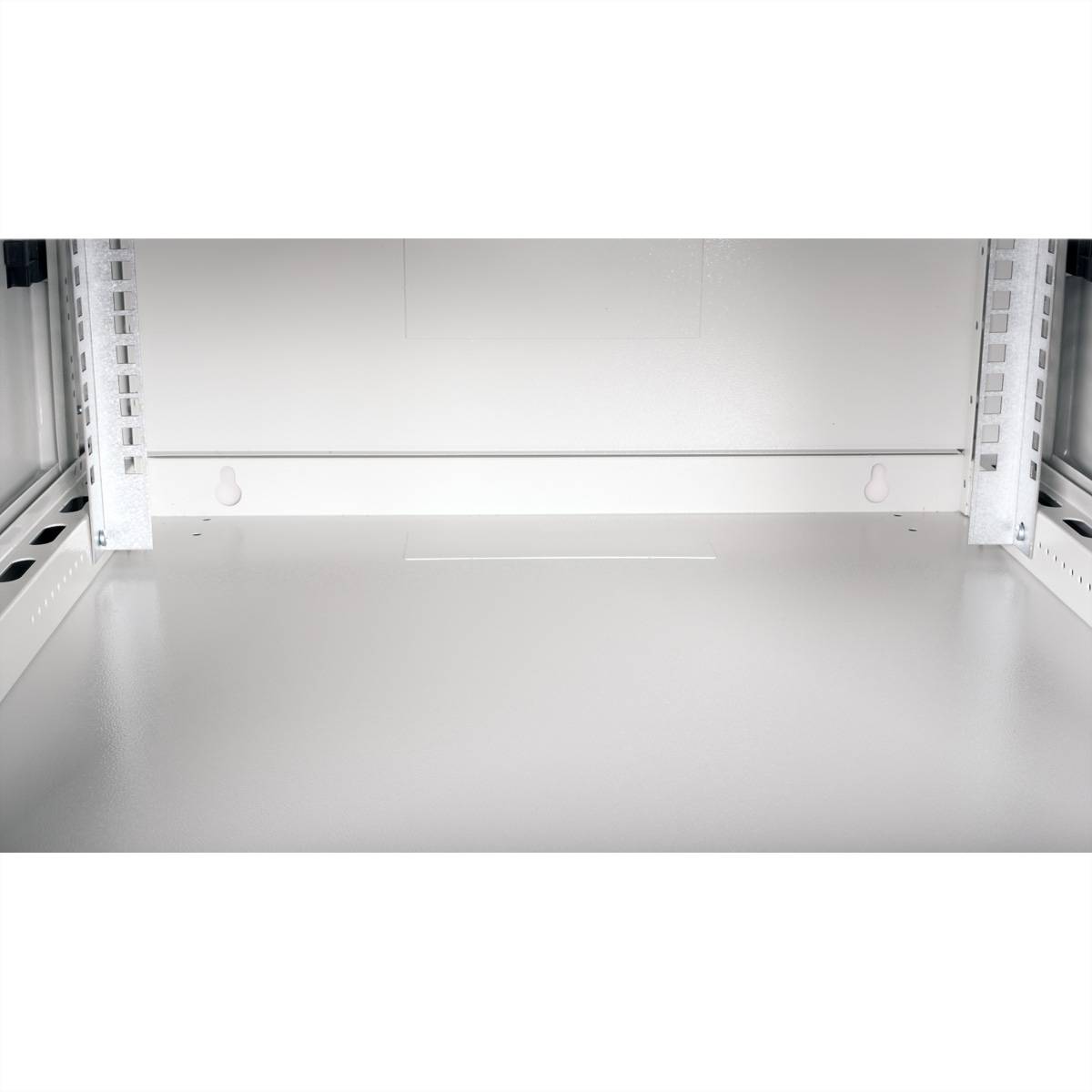 ROLINE 19-Zoll Wandgehäuse Basic Plus 4HE, 600x600 BxT grau