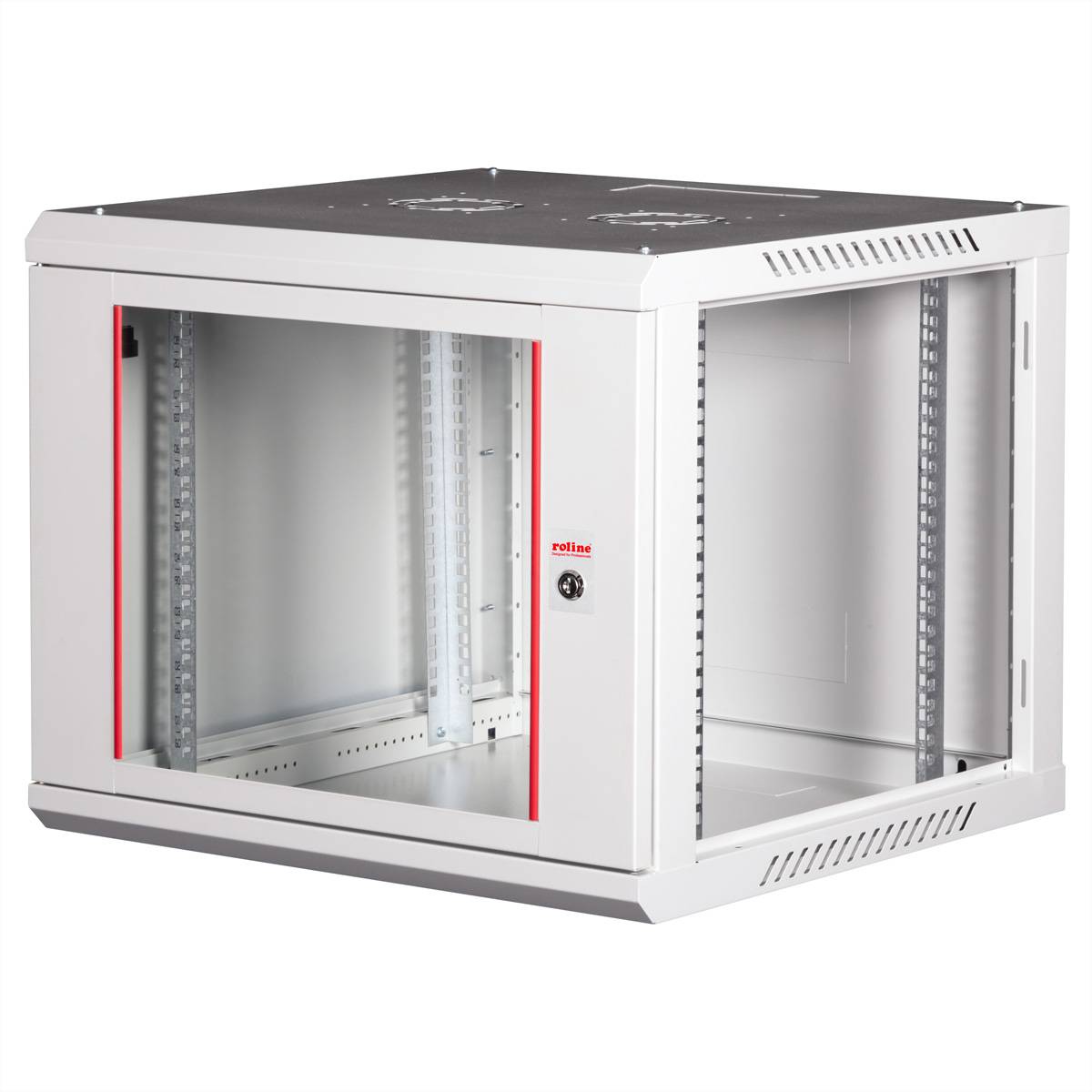 ROLINE 19-Zoll Wandgehäuse Basic Plus 9HE, 600x600 BxT grau