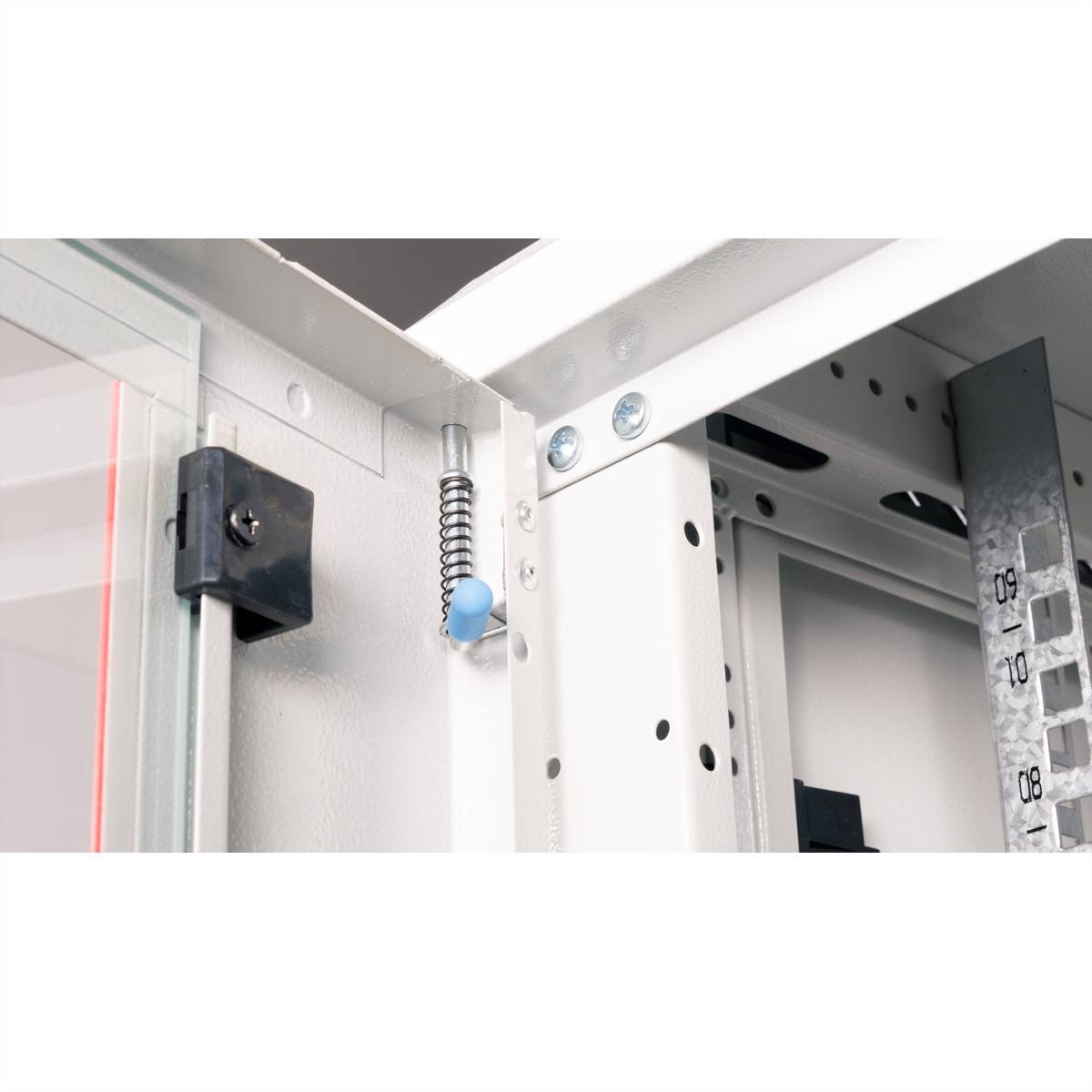 ROLINE 19-Zoll Wandgehäuse Basic Plus 9HE, 600x600 BxT grau